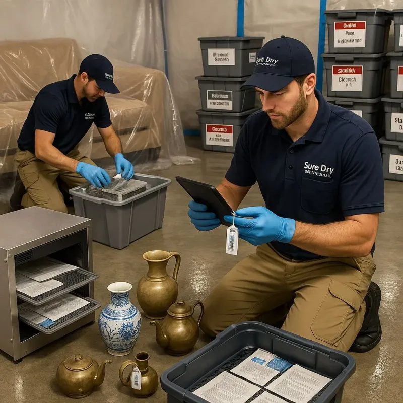 Content Protection and Restoration process in Waynesboro, VA